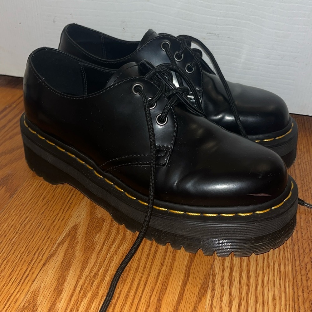 platform dr martens